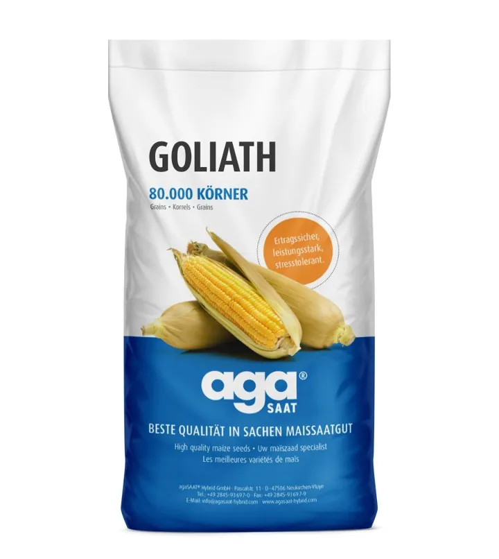 Sacco di semente agaSAAT della varietà di mais GOLIATH